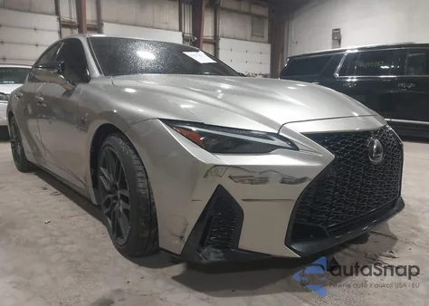 2023 Lexus Is 500 F Sport Performance Premium z USA, uszkodzony, nr VIN JTHAP1D26P5002624